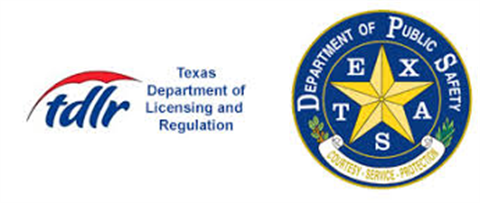 State of Texas Logo for Driver Safety Course