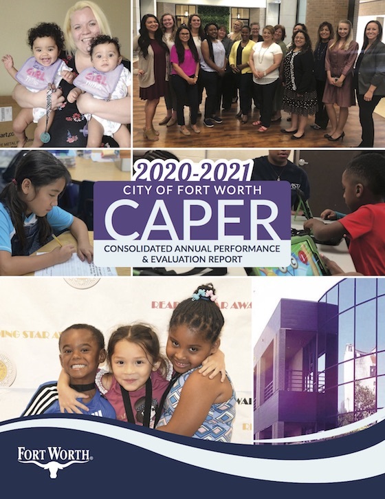 2020-2021-Consolidated Annual Performance & Evaluation Report event collage