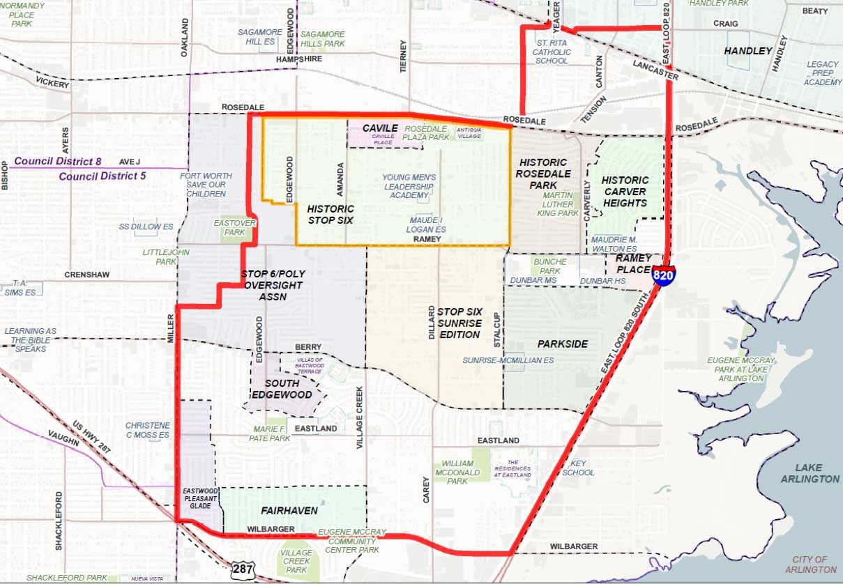 Stop Six Neighborhood Improvement Strategy Welcome To The City Of Fort Worth