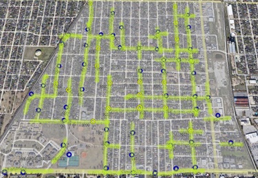Rosemont Neighborhood WiFi Map