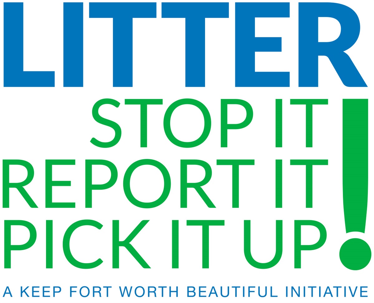 Fort Worth launches litter control campaign for cleaner, safer city –  Welcome to the City of Fort Worth