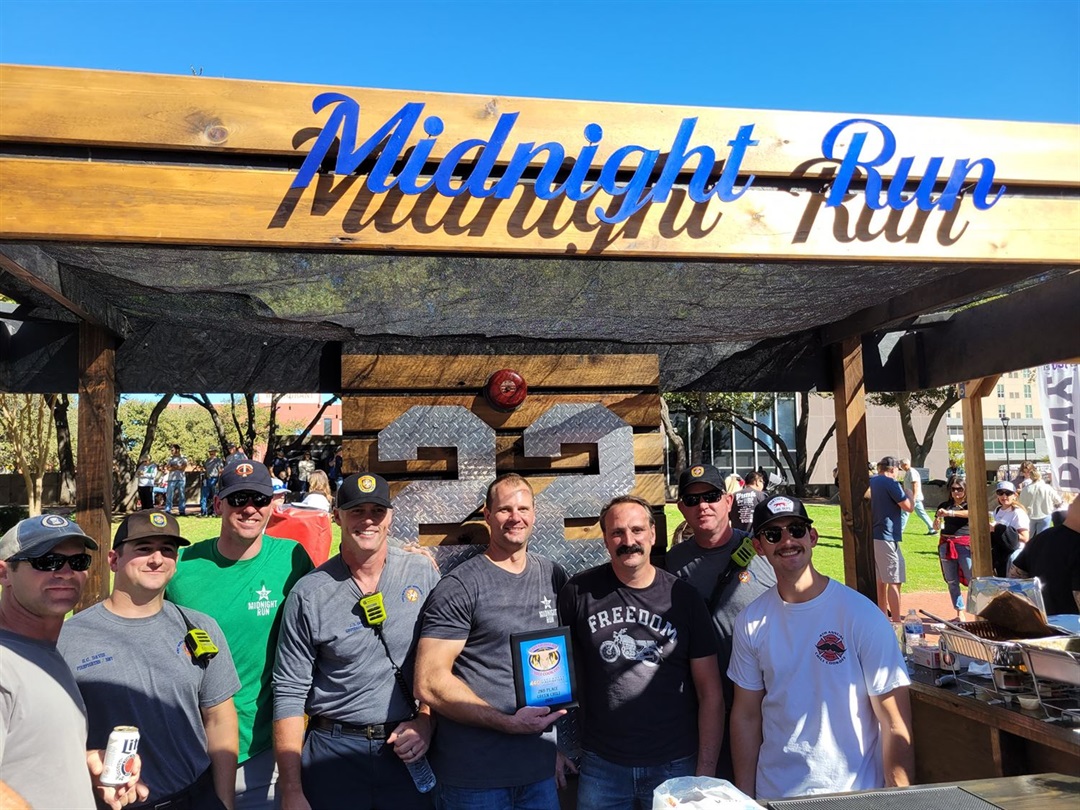 Sample a variety of firehouse chili at Firefighters Chili Cookoff