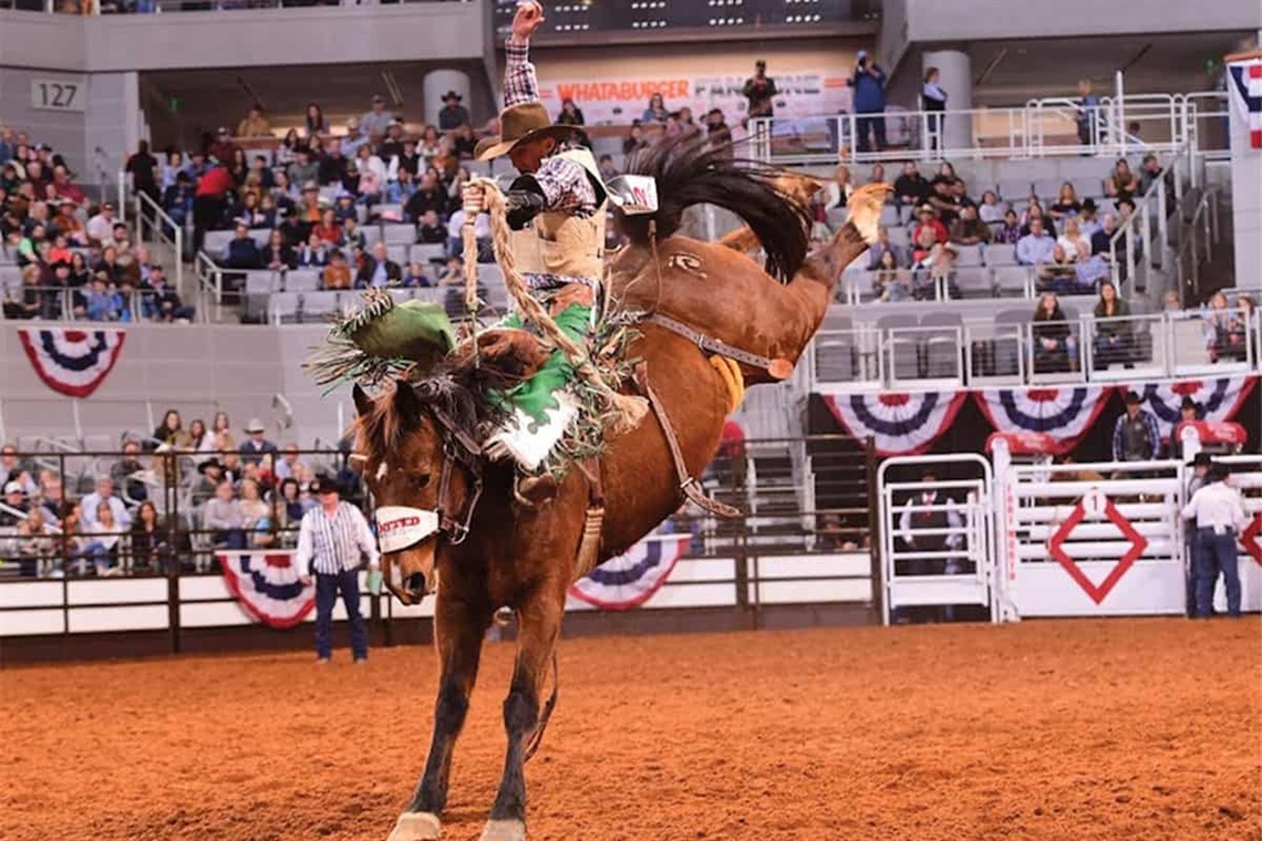 Fort Worth Stock Show & Rodeo claims PRCA honors to the City