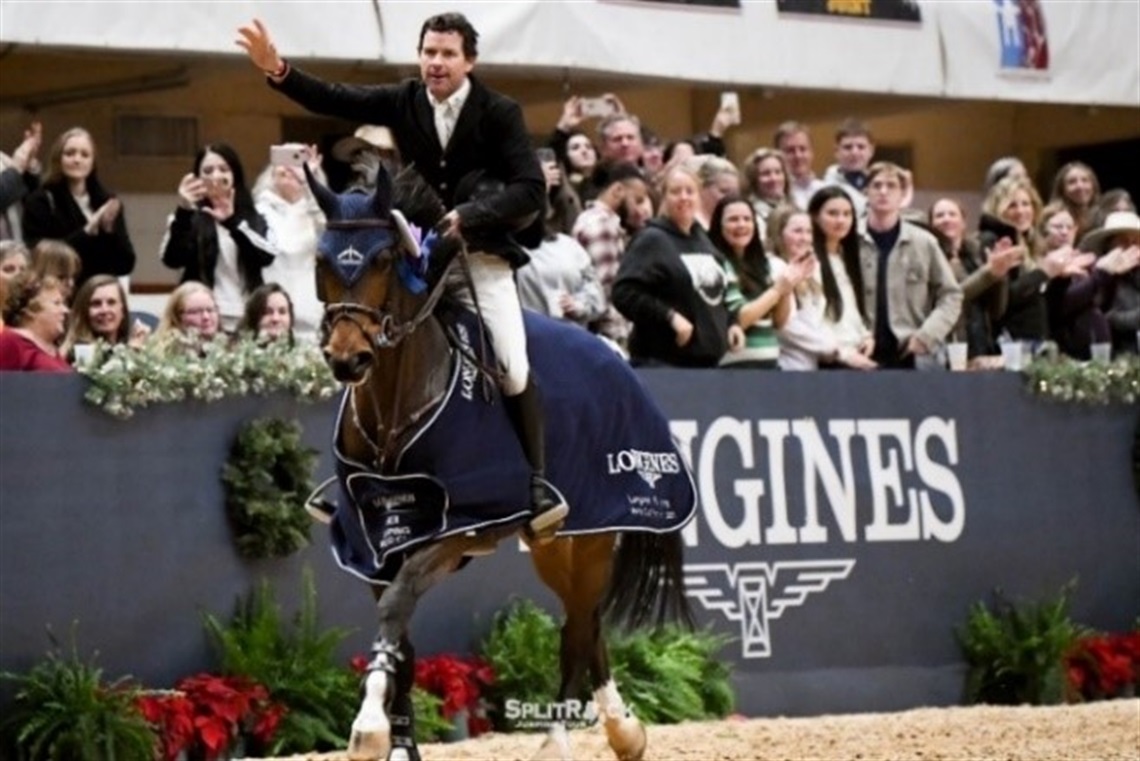 Show jumping’s Split Rock returns to Fort Worth to the City
