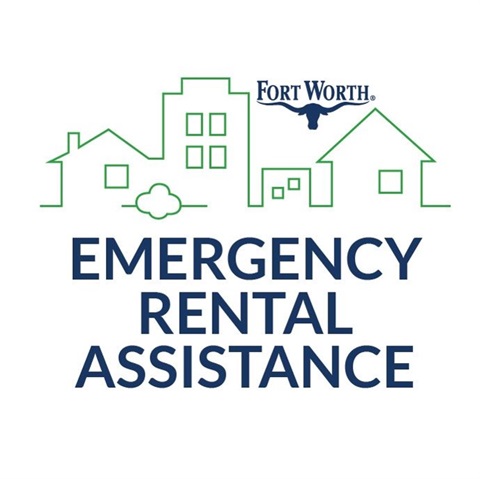 a logo of a house's outline that says Emergency Rental Assistance