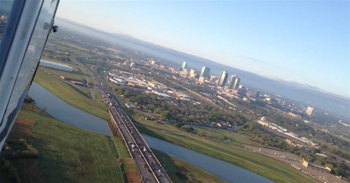 Marching into ozone season – Welcome to the City of Fort Worth
