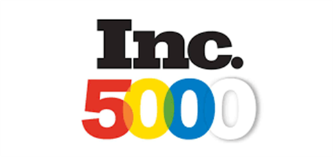 graphic that says Inc 5000