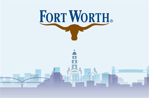 a general image of the city logo and skyline
