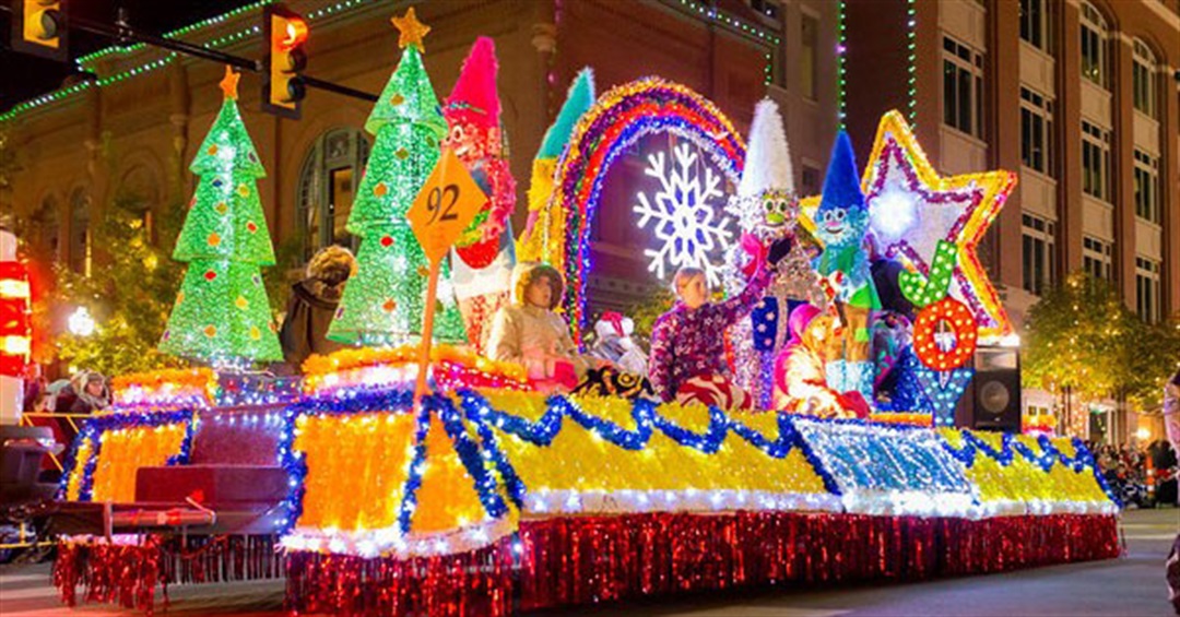 Parade of Lights to celebrate 40th year Nov. 20 to the City