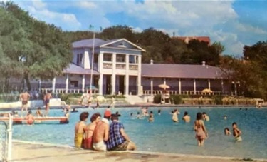 Center at the Forest Park pool