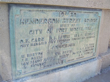 Henderson Street Bridge