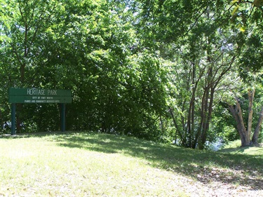 Park Sign