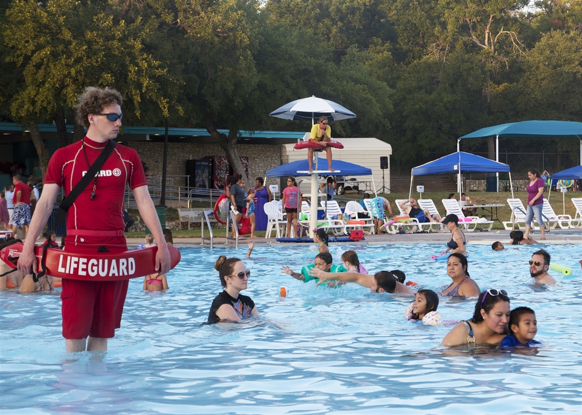Lifeguard Training to the City of Fort Worth