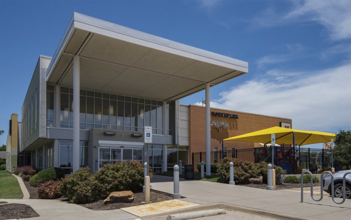 A photo of the Northpark YMCA
