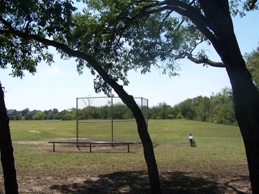 Baseball backstop