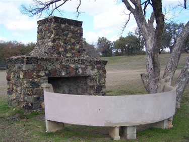 Fireplace build in 1924