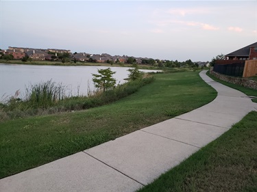 Barksdale Walking Path