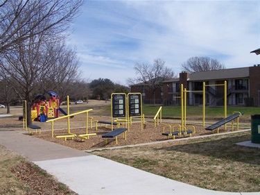 Candleridge Fitness station