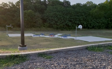 Basketball courts