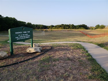 Soccer field