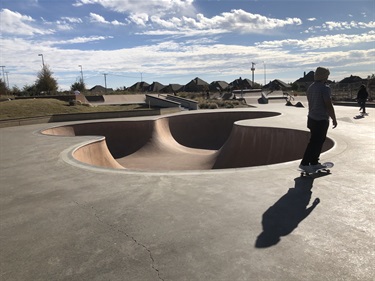 Skatepark Bowls