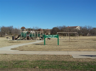 Cobb Park Sign