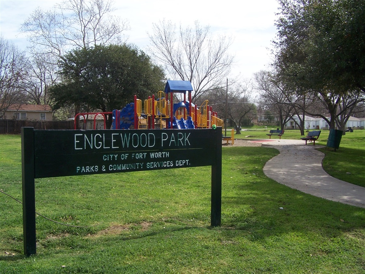 Englewood Park Welcome To The City Of Fort Worth