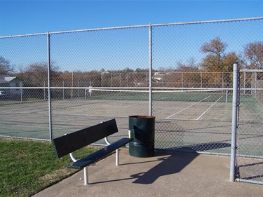 Basketball Court and Tennis Court