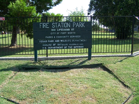 Fire-Station-Park-Sign