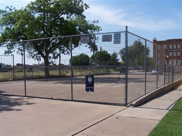 tennis court