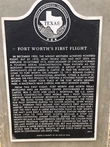 State of Texas Historical Marker