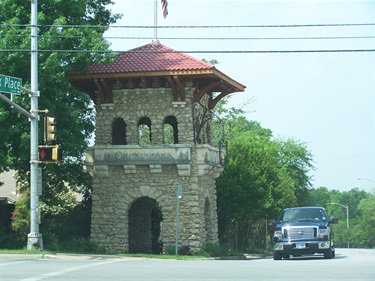 Entrance Tower Closeup