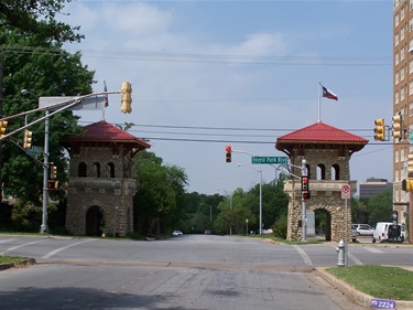 Entrance Towers