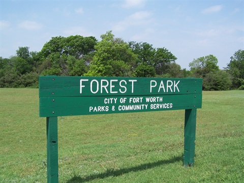 Forest Park Sign