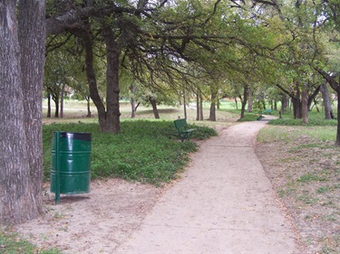 Trail and Benches