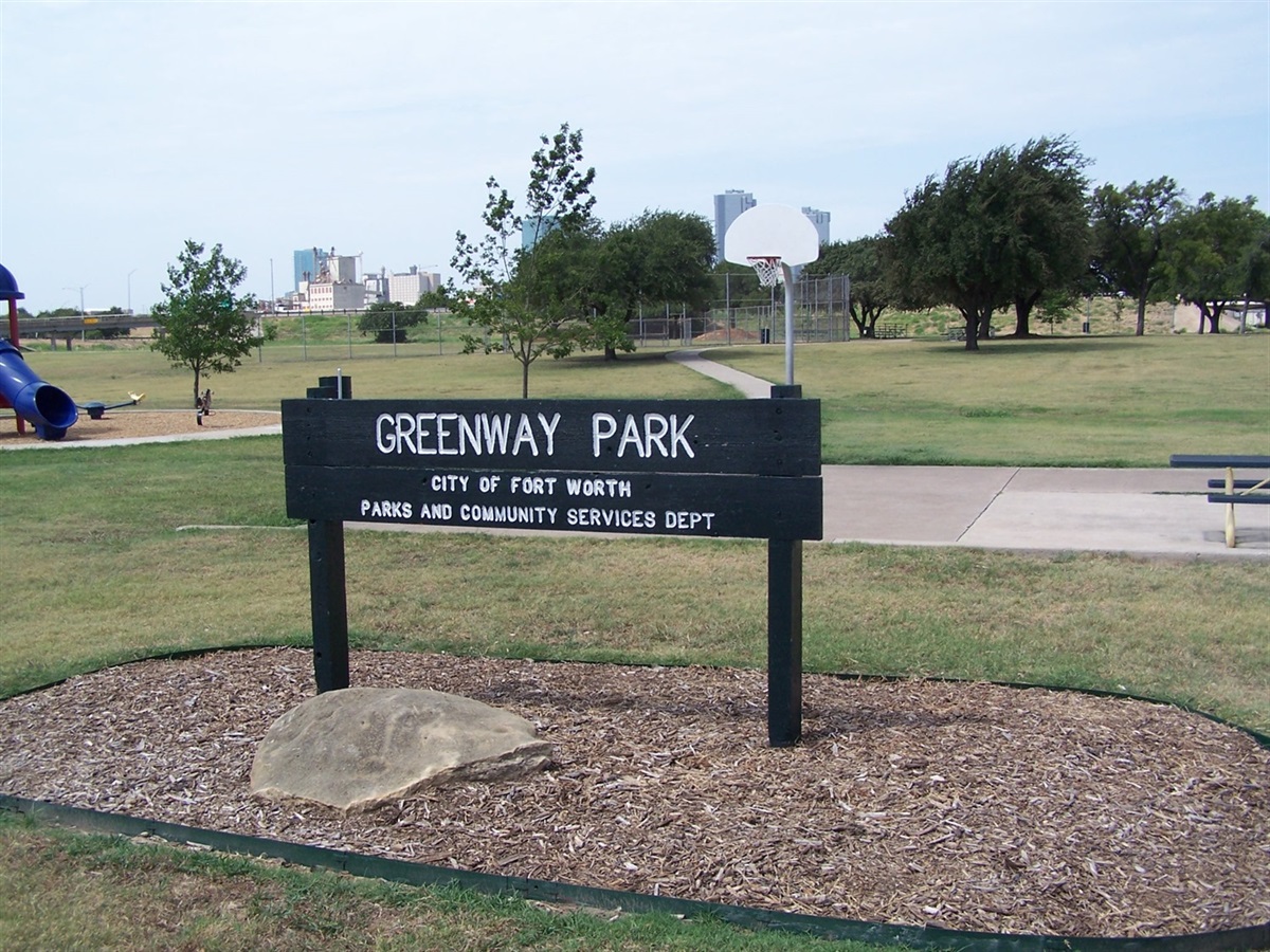 Greenway Park Welcome To The City Of Fort Worth Greenway Park Welcome To The City Of Fort Worth