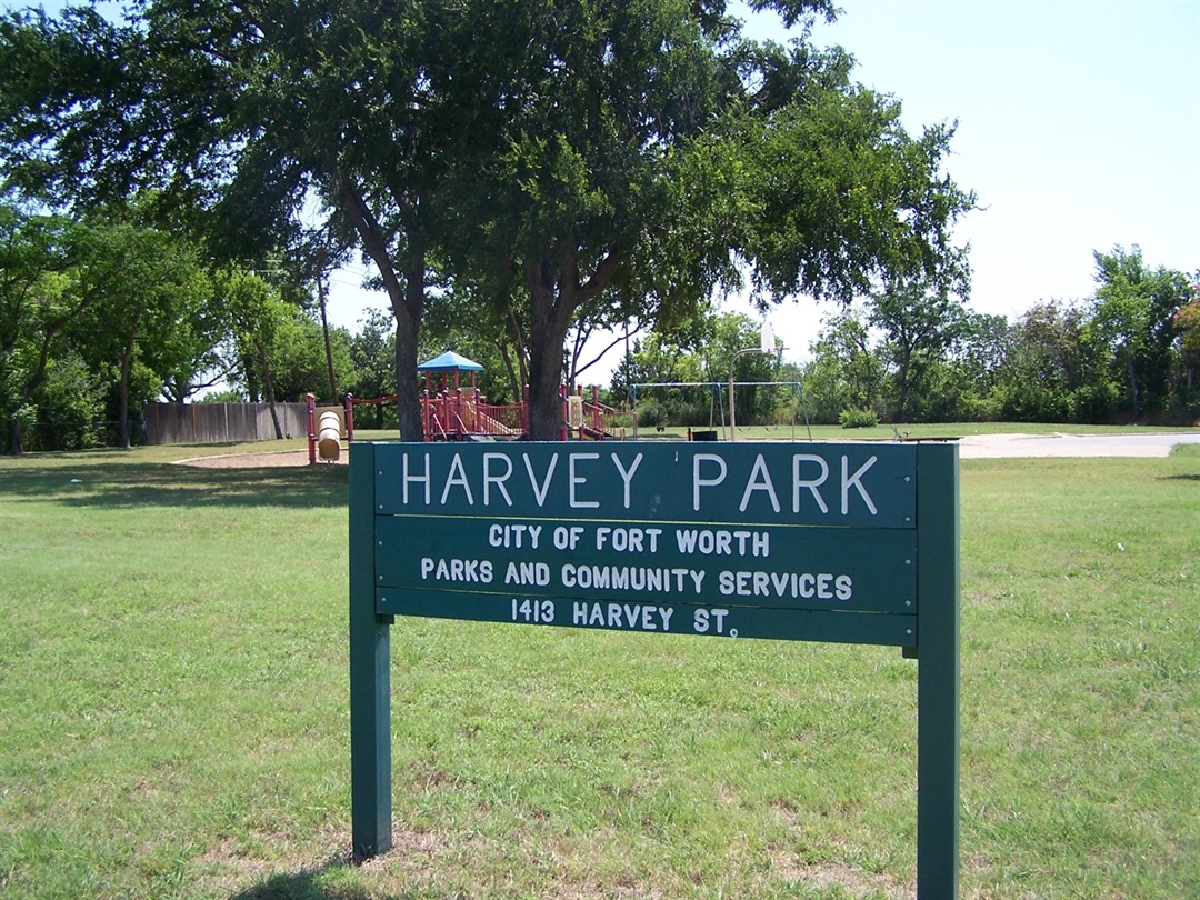 Harvey Park to the City of Fort Worth