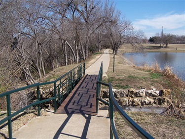 Oakland Lake Bridge