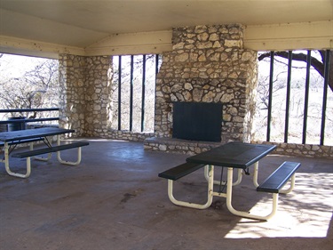 Oakland Lake WPA Shelter