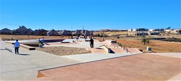 Skatepark expansion