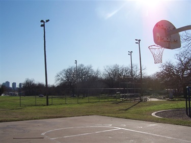 Basketball court