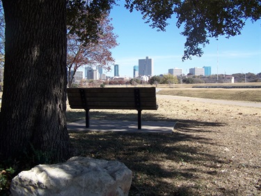 View of downtown Fort Worth