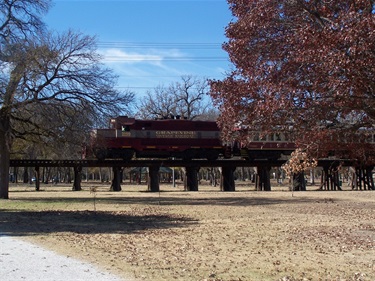 Train tracks