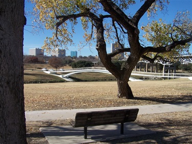 View of downtown Fort Worth