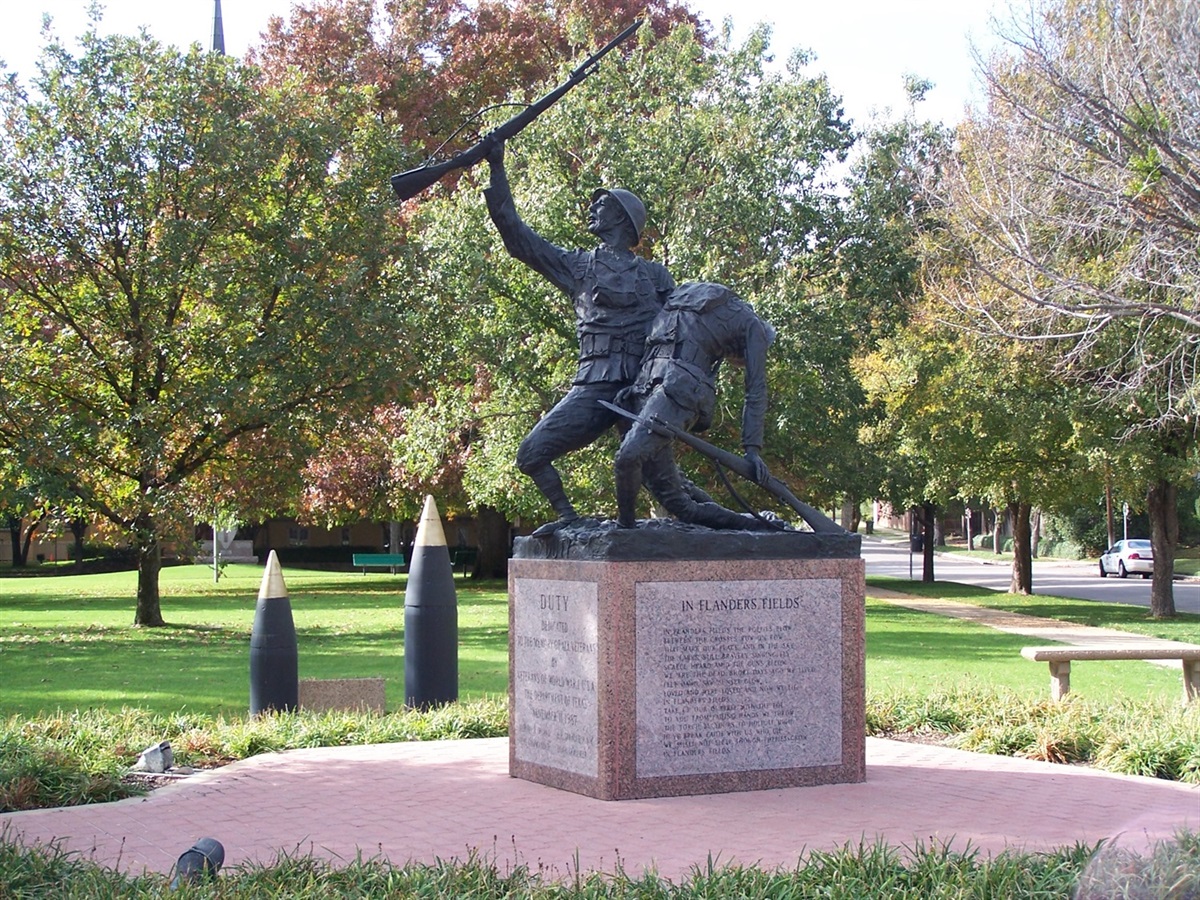 Veteran's Memorial Park – Welcome to the City of Fort Worth