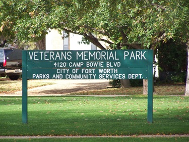 Park sign