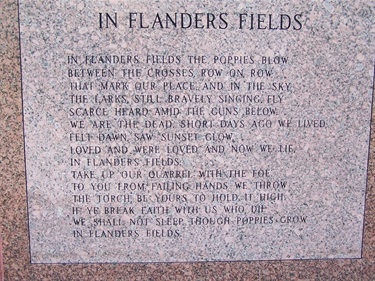 In Flanders Field