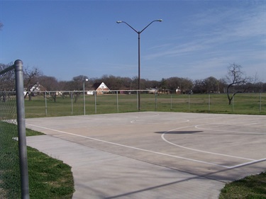 Basketball court