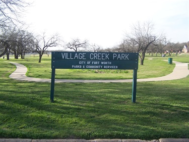 Entrance sign