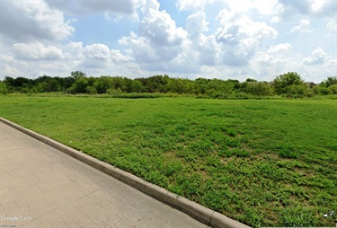 View of the greenbelt (Google Street View)